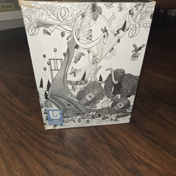 Burton Snowboarding Bindings size Med - Picture 4 of 7